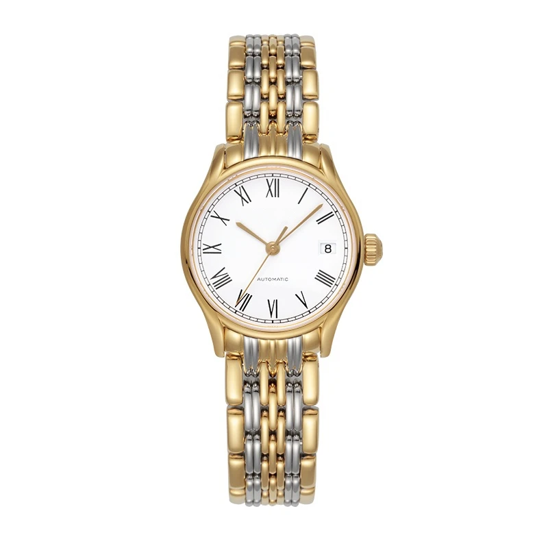 

Женские кварцевые часы с браслетом из нержавеющей стали