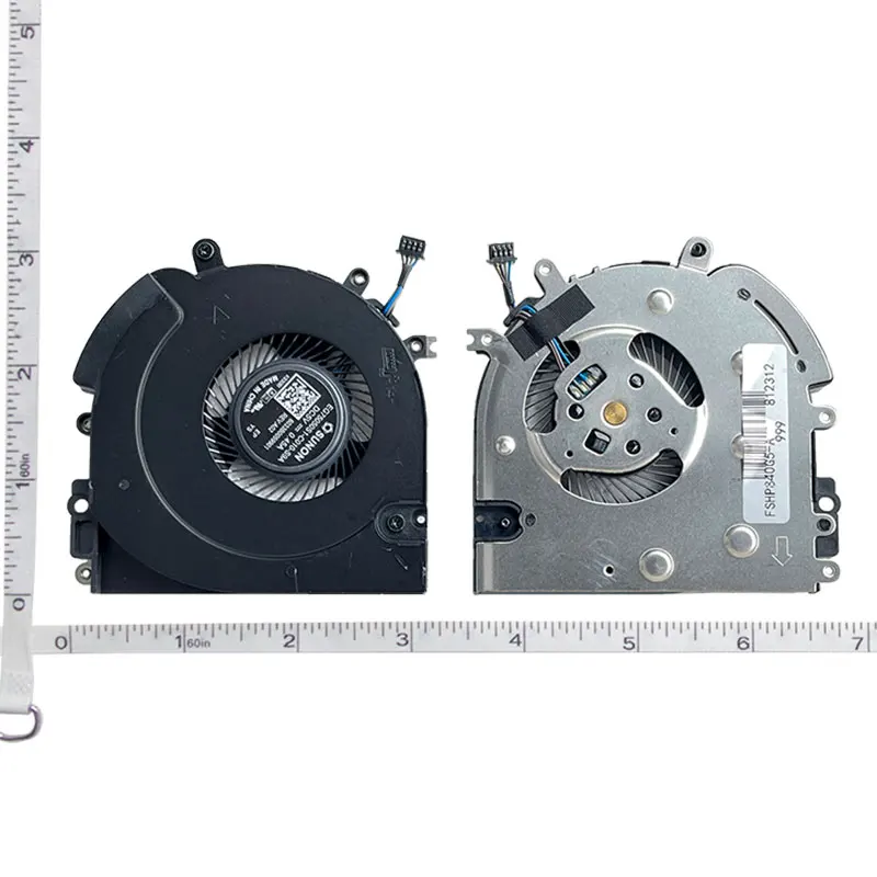 Новый вентилятор охлаждения процессора ноутбука для HP EliteBook 840 G5/745 G5/845 G5/ZBOOK 14U G5