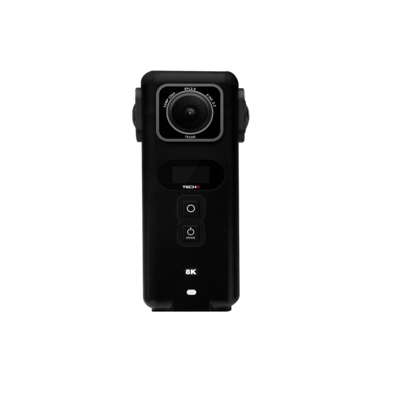 

Teche 360Anywhere Lite 8K In-Device VR Live Broadcast 360 Panoramic Camera 5GVR Live Broadcast Solution Real-Time Splicing