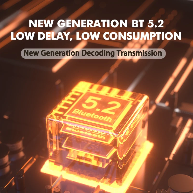 GAINBANG TS-300 беспроводные Bluetooth 5 2 наушники-вкладыши ENC шумоподавляющие наушники