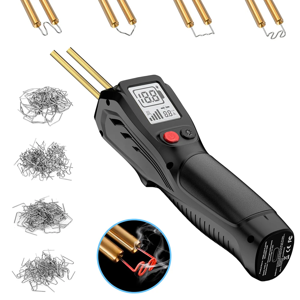 

Паяльник для пластика JUANJUAN Hot Stapler 500 Вт