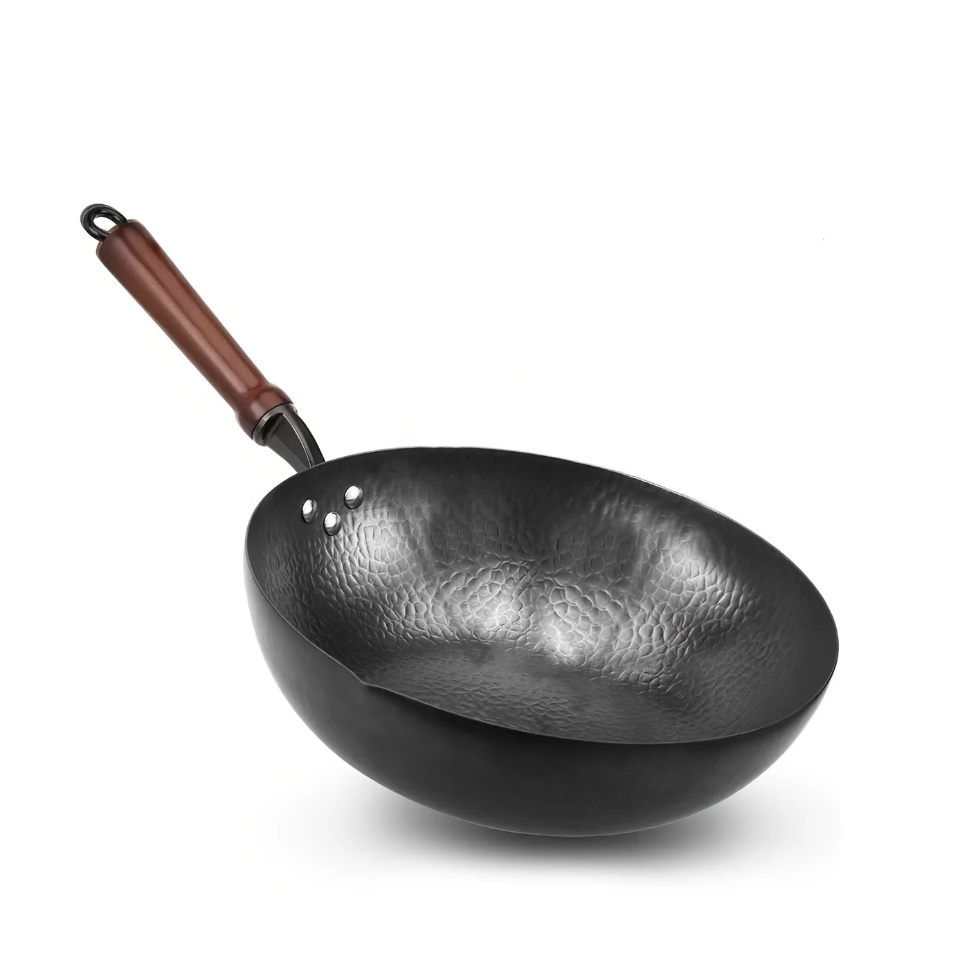 

Смартфон, 1 шт, вок без покрытия, подходит для всех печей, 12,6 дюйма, фунтов