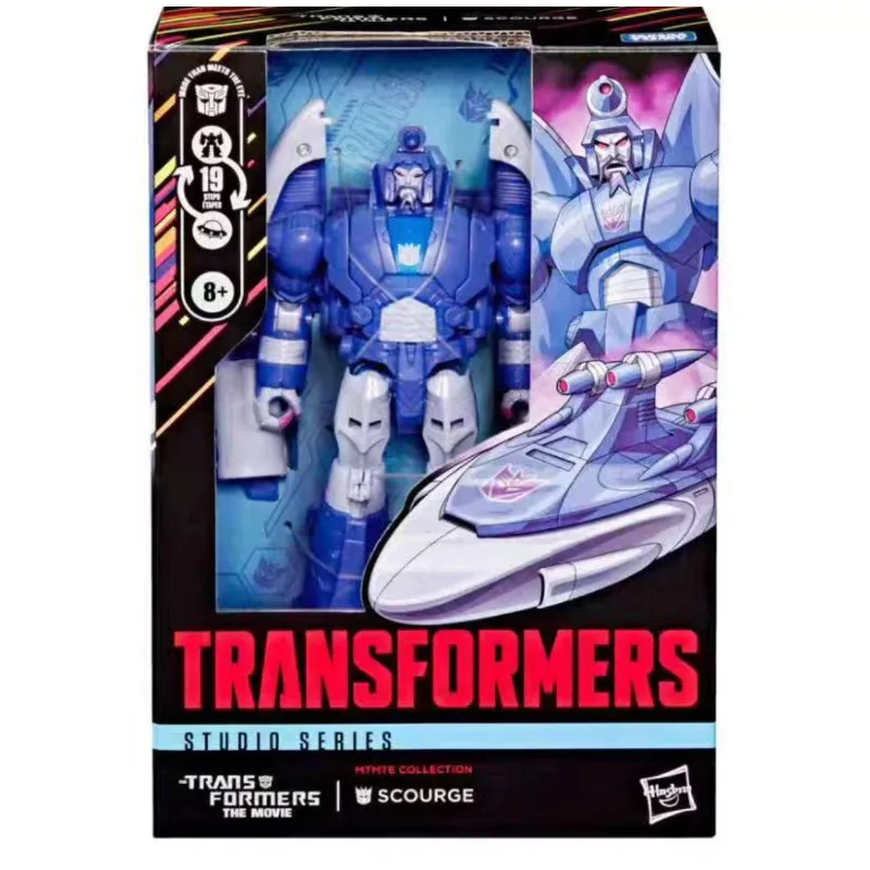 Фото Новая оригинальная фигурка Hasbro Transformation SS86 Studio Series Scourge Voyager, подарочная модель №5