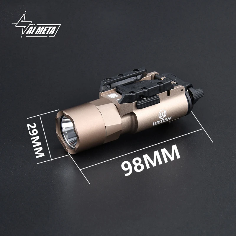 Металлическая X300U X300 Surefir маркировочная вспышка тактическое оружие разведчик