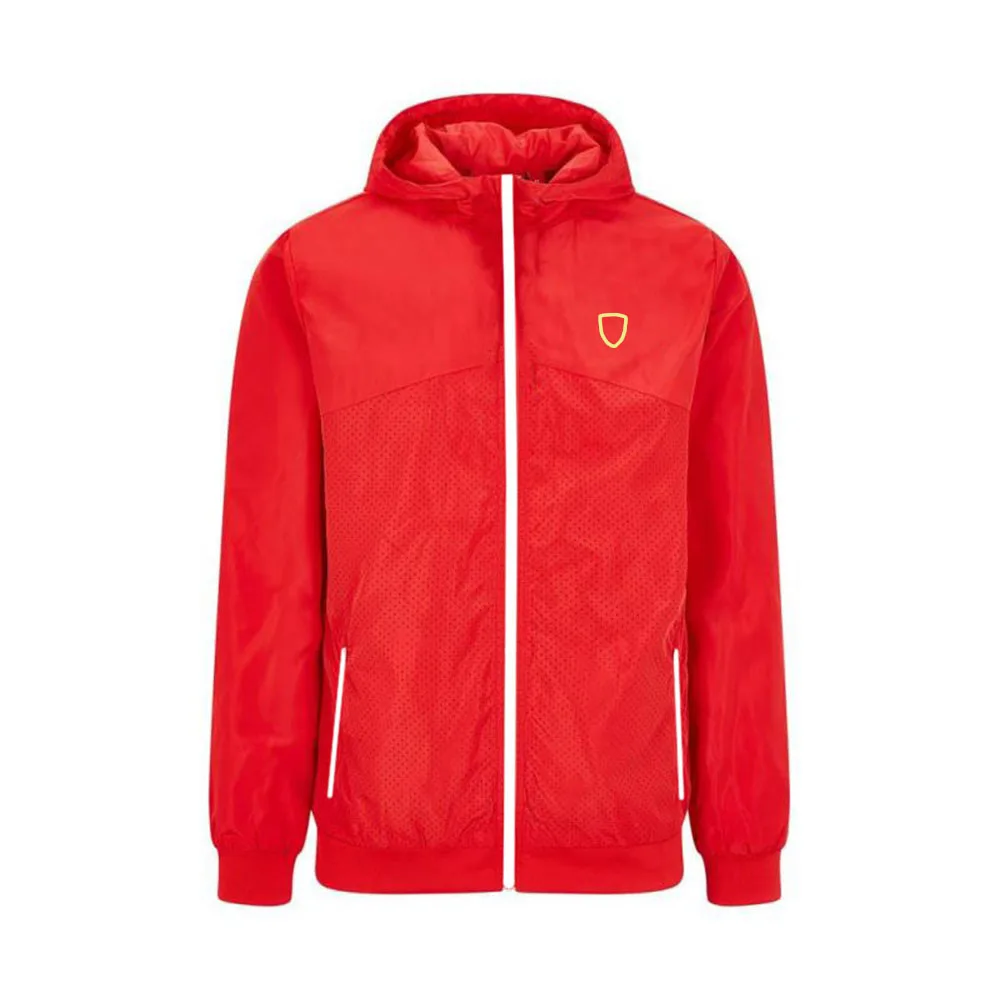 

Специальная F1 формула 1 Рабочая одежда мужская Спортивная повседневная куртка свитер