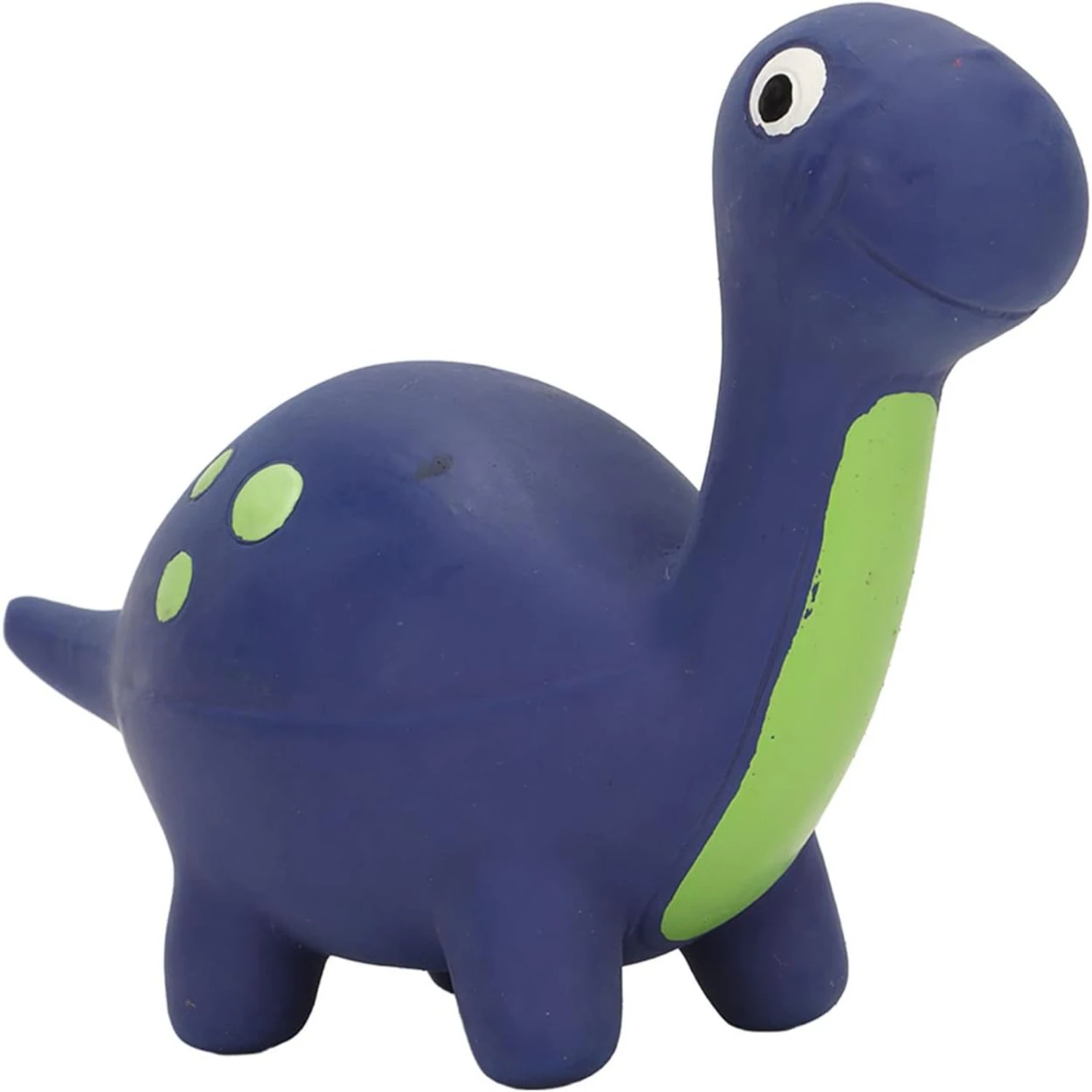 Веселая и привлекательная оранжевая кератопа-яркая прочная латексная игрушка