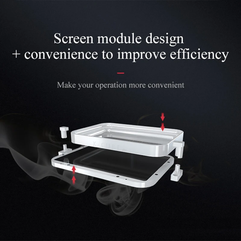 Настольный полимерный ЖК 3D-принтер для печати ювелирных изделий строительных