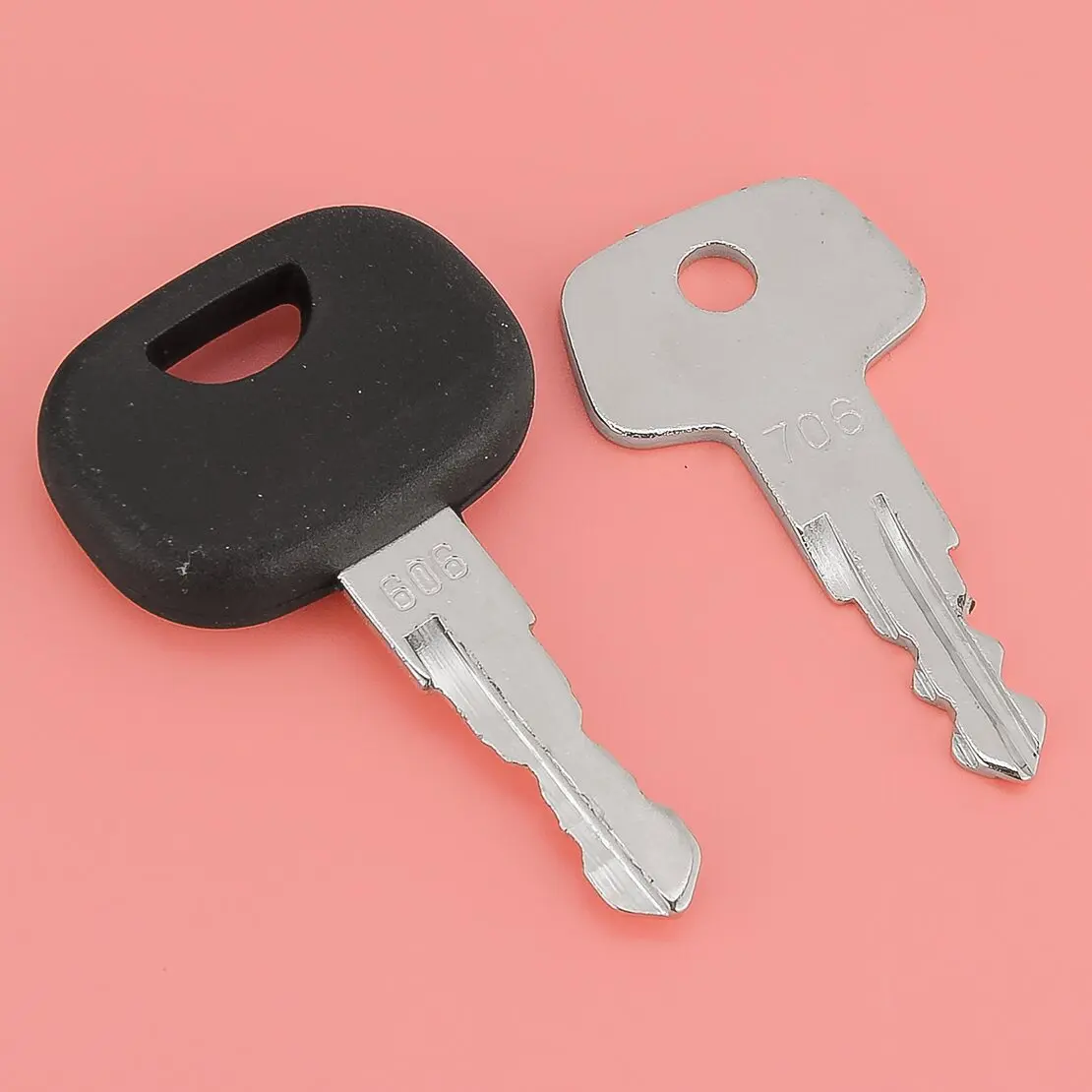 

Набор ключей зажигания замка топливной крышки строительной машины, подходящий для Liebherr No. 706 Нет. 606