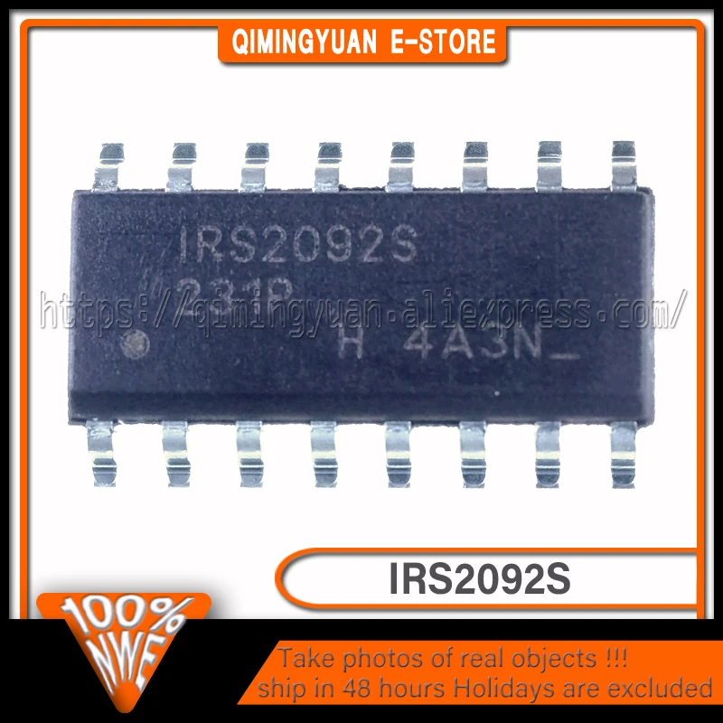 

10 шт./лот IRS2092S SOP16 IRS2092STRPBF SOP IRS2092 SOP-16 SMD новый и оригинальный IC