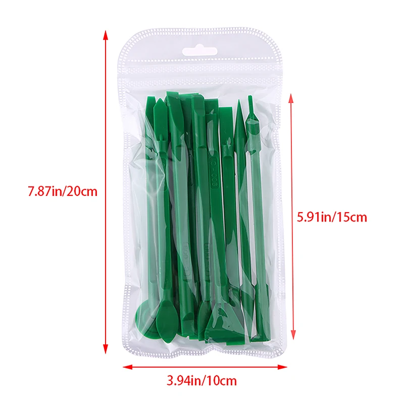 10 шт. набор инструментов для ремонта телефонов разборка скребок пластиковый