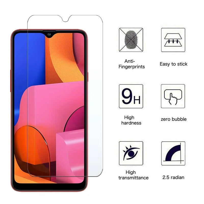 

Anti-Shatter Clarity Tempered Glass Screen Protectors 9H For Tecno Spark 7P 7 Pro 5 Camon 16 Pop 4 Protector Film Glsss Pouvoir