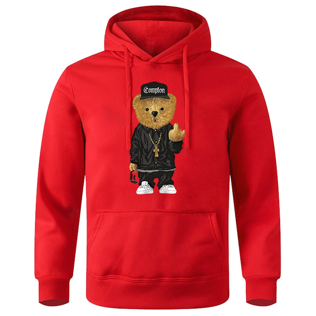 

Мужская свободная толстовка в стиле хип-хоп, рэп