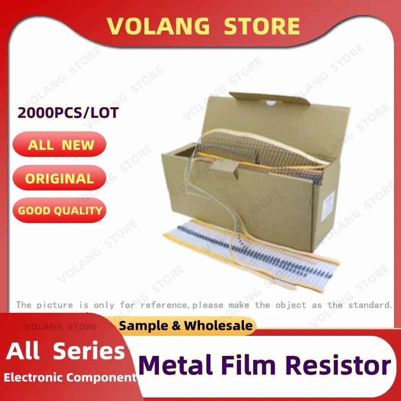 VOLANG Металлопленочные резисторы 2000 шт