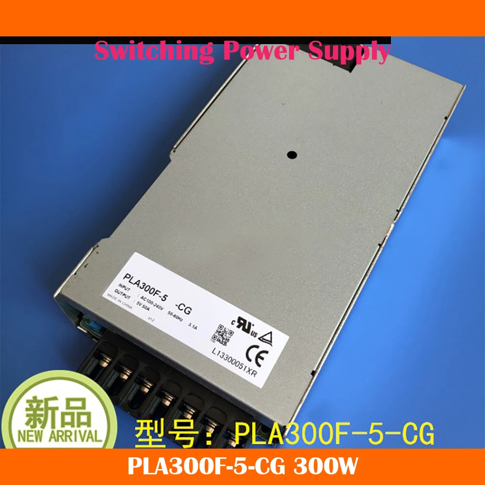 

PLA300F-5-CG 300W For COSEL INPUT AC100-240V 50-60Hz 3.1A OUTPUT 5V 50A Switching Power Supply Work Fine High Quality Fast Ship