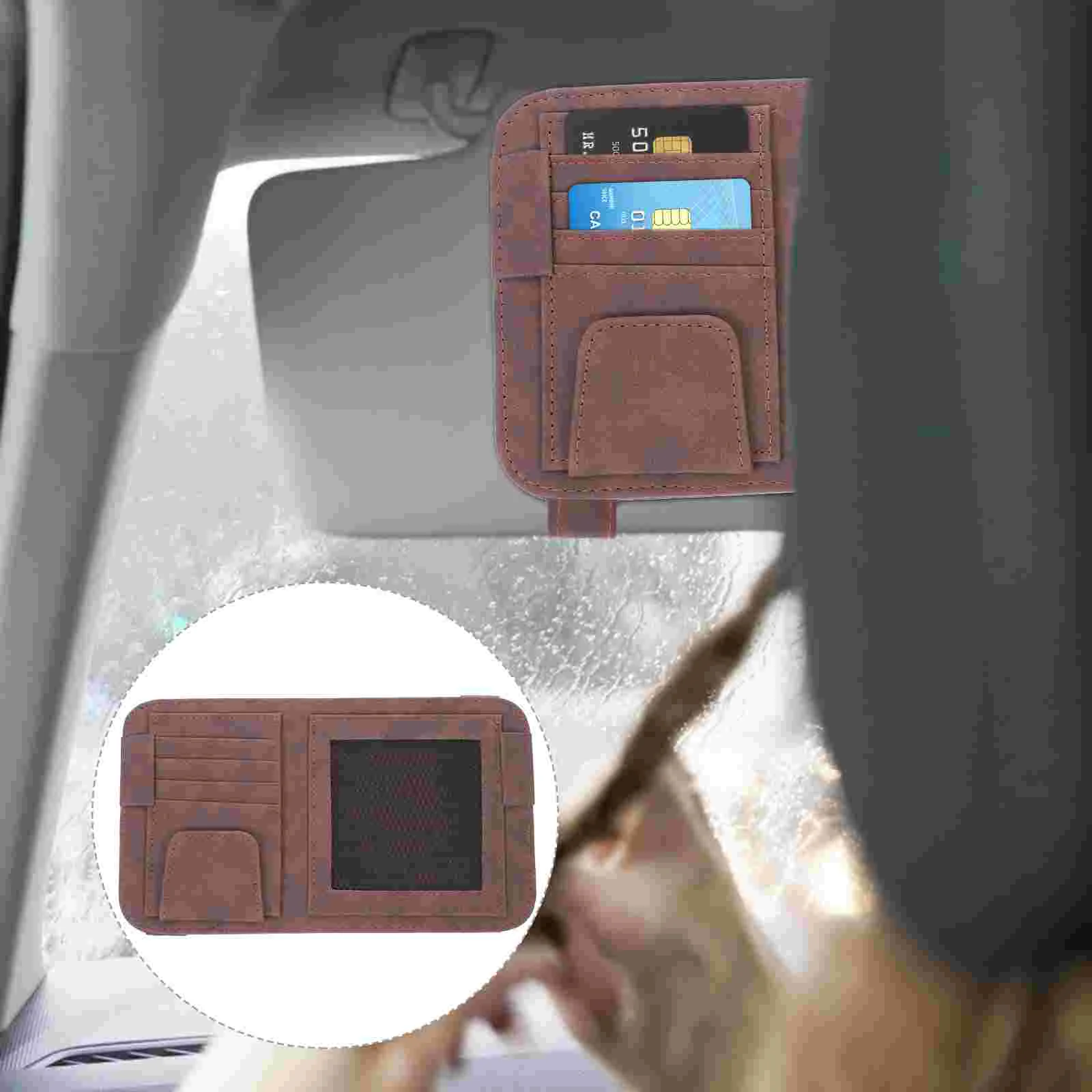 

Interior Organizer Sunglass Interior Car Sun Visor Organizer Visor Holder Car Visor Sunglass Holder Visor Accessories