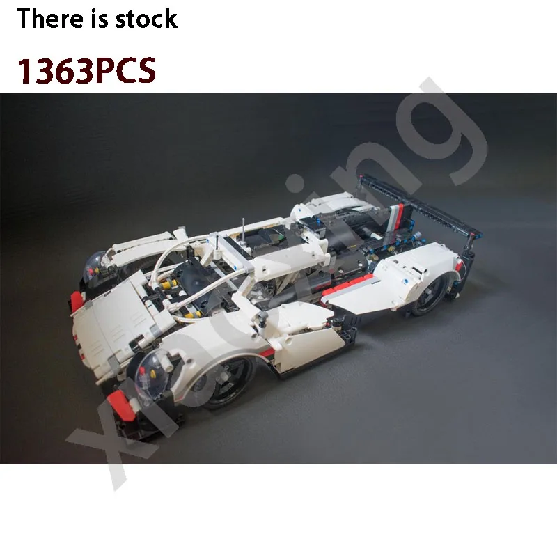 

MOC-133863 series supercar modified version 42096 sports car building block plastic model children's educational toy 1363 pcs