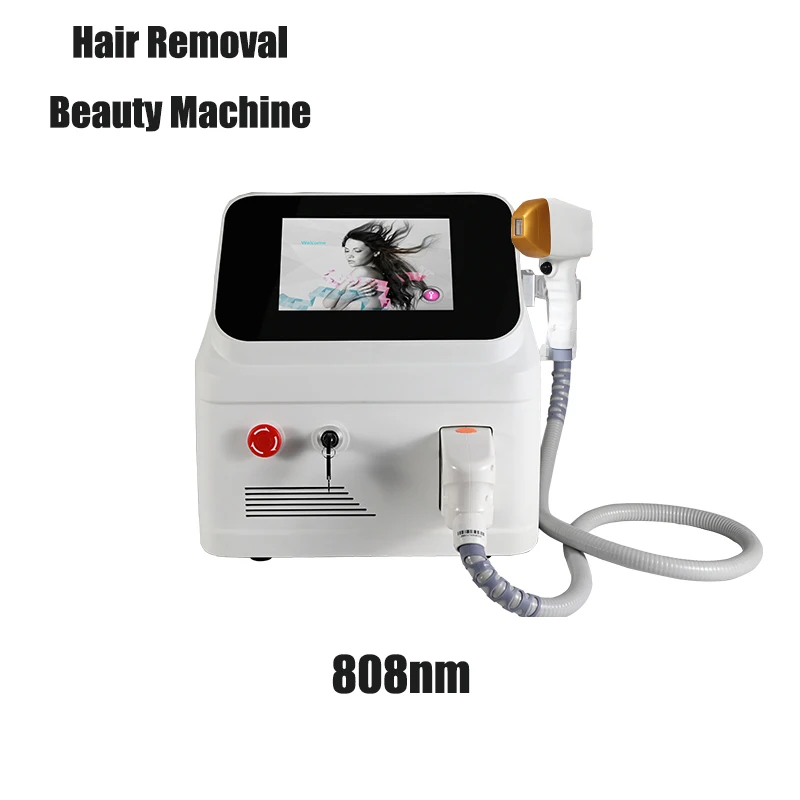 

Big Power 2000W Laser Diode Ice Cooling 808nm Laser Hair Removal 808nm Wave Diode Laser Hair Removal Machine Professional New