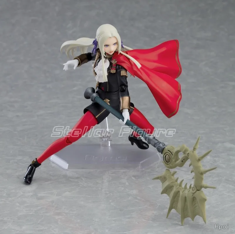 Фото 【SF】В наличии: Коллекционная фигурка Max Factory GSC Figma461 Edelgard Von Hresvelg из Fire Emblem: Three Houses – модель для подарка №5