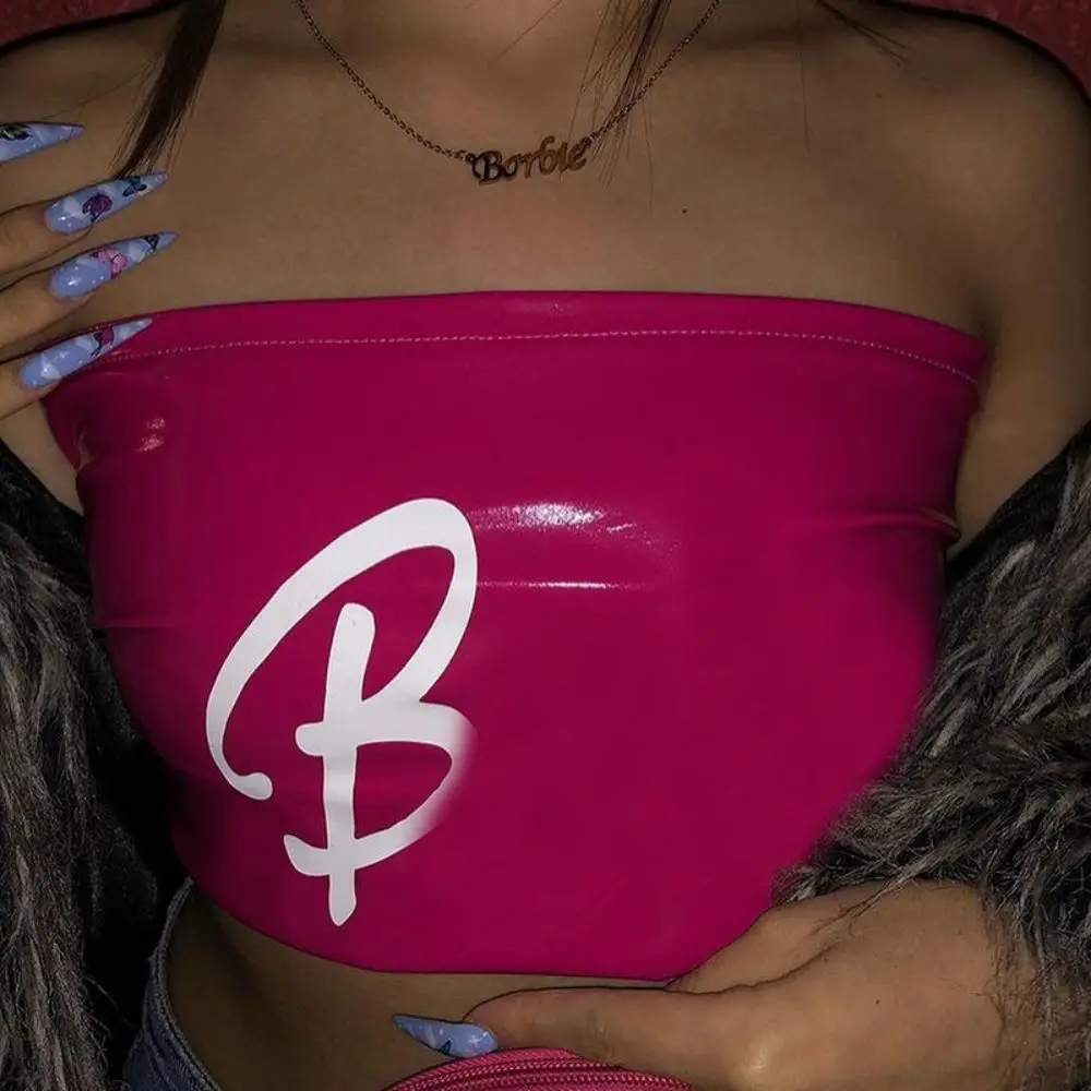 

Женский короткий топ из ПУ кожи страстная лаборатория Y2k, роскошный пикантный топ с запахом и глубоким вырезом, пикантный укороченный топ с принтом, для лета