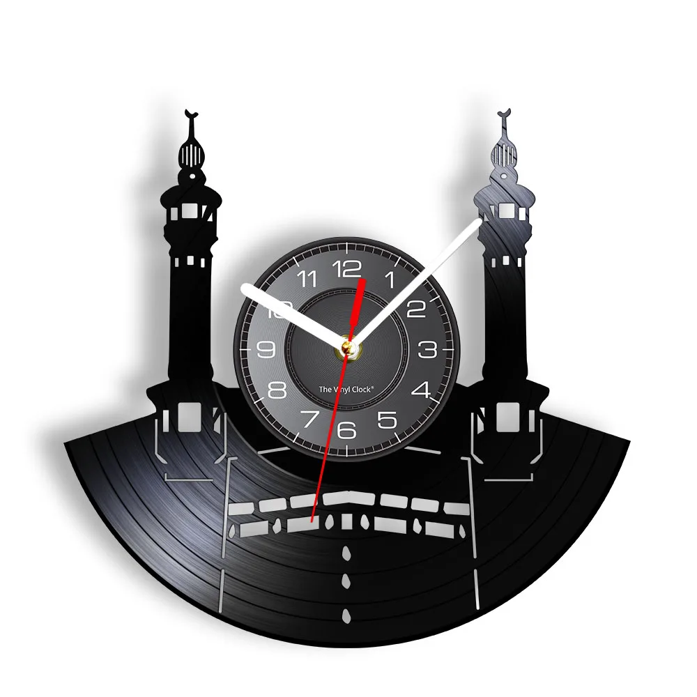 

Винтажные настенные часы The Vinyl Clock