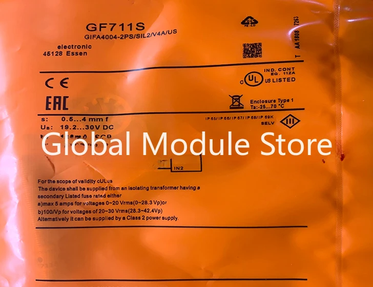 

GF711S/GG711S PNP нормально открытый и нормально закрытый штепсельный Новый датчик приближения переключатель в наличии Быстрая доставка