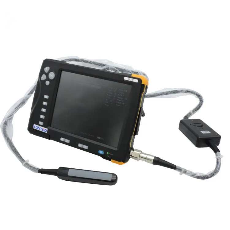 

Big LCD Screen Veterinary Ultrasound Scanner with 8GB Memory for horses pig cow sheep dog pet