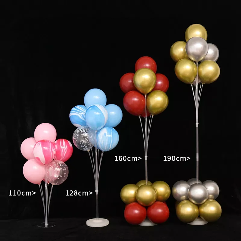 

Tubes Balloons Stand Balloon Holder Column Confetti Balloon Baby Shower Kids Birthday Party Wedding Decoration Supplies