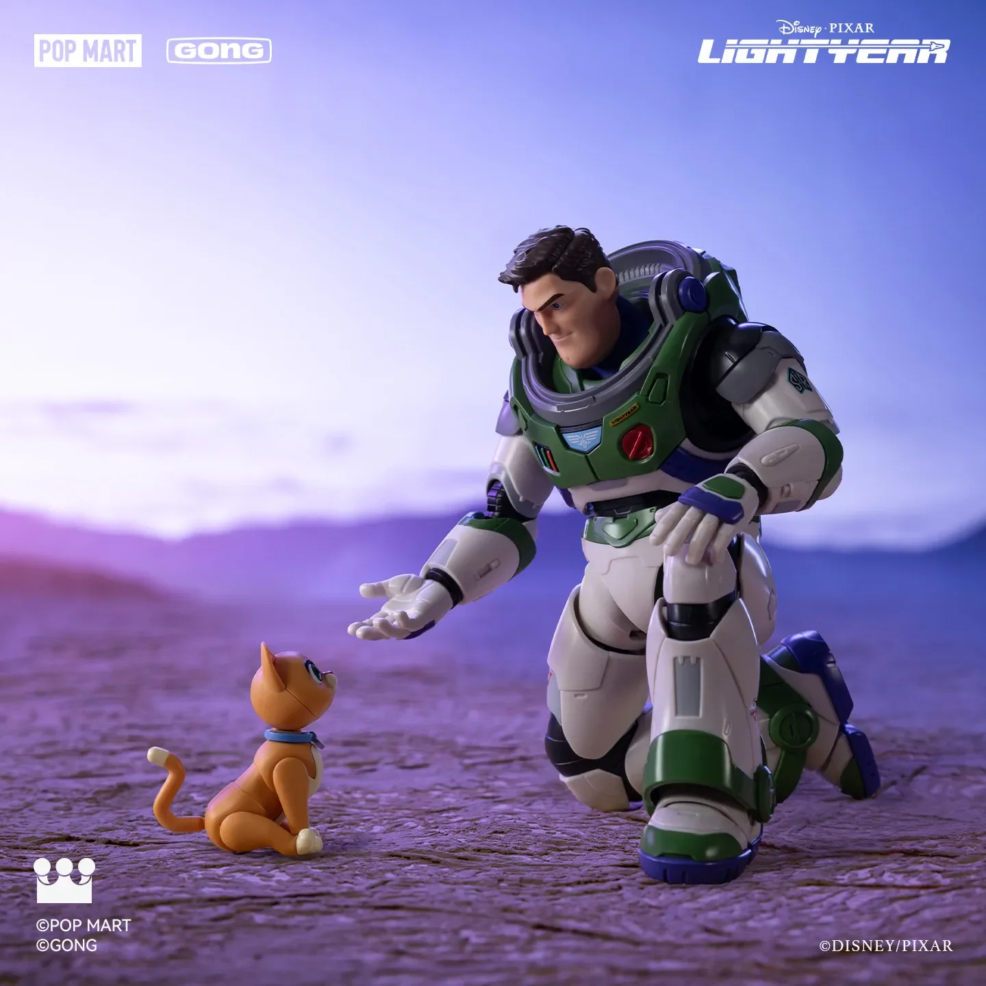 Фото POPMART GONG BUZZ LIGHTYEAR SPACE RANGER Серия Blind Box: Оригинальные игрушки, фигурки, милые аниме-персонажи, украшения, подарки №5