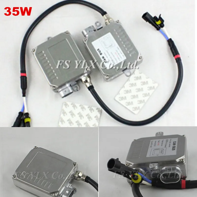 

FSYLX 12 шт. Новый canbus hid hy-lux оригинальный балласт 35 Вт для H1 H3 H4 H7 H11 9005 9006 xenon hid комплект AC hid canbus xenon балласт