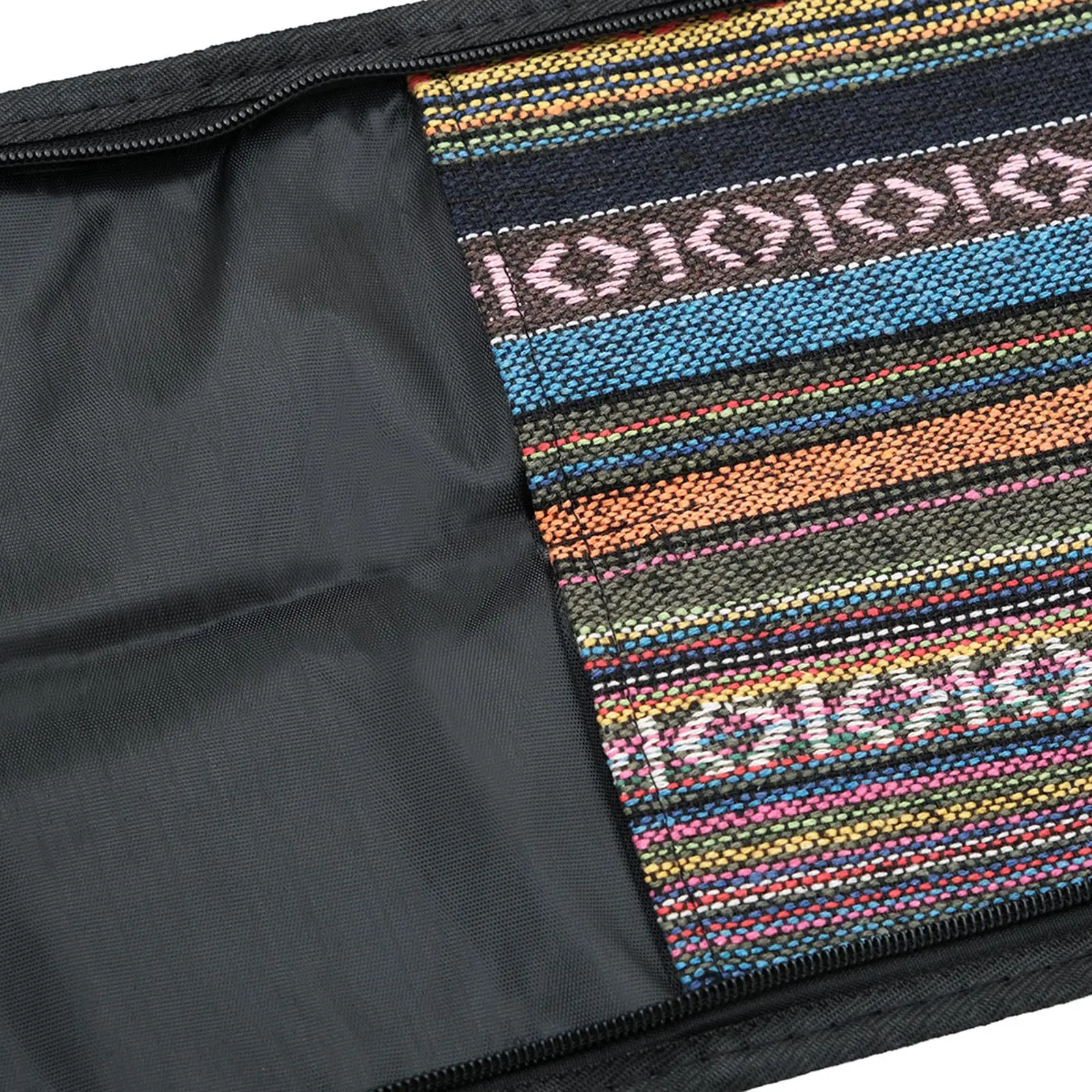 

Standard Drumstick Bag Drumstick Case Cover Ethnic Pattern Design Drum Stick Shoulder Bag Drum Mallet Storage Bag for Outside