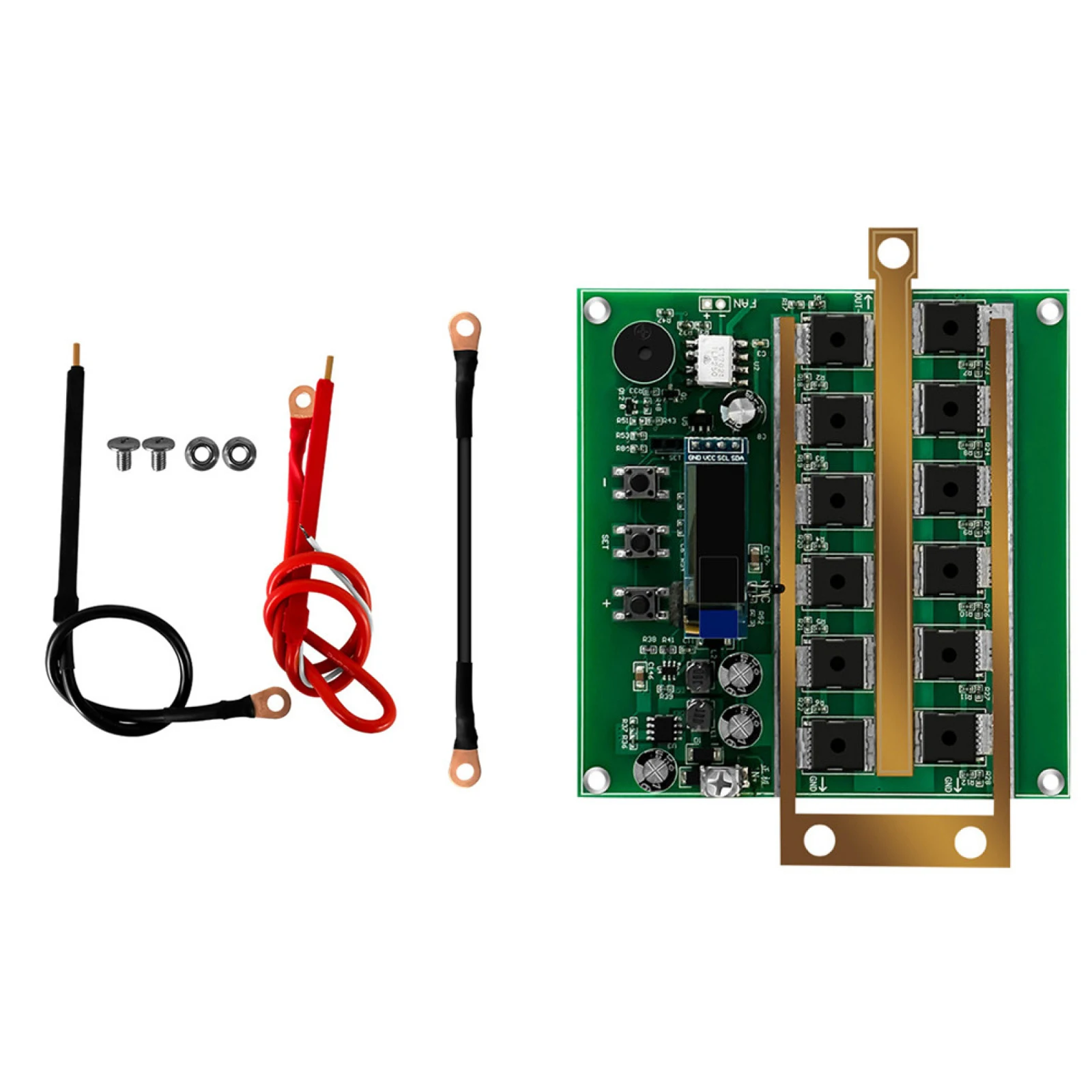 

99 передач, мини-модуль точечной сварки, печатная плата для самостоятельной сборки, устройство для точечной сварки с контролем, 12 В, для литиевой батареи 18650