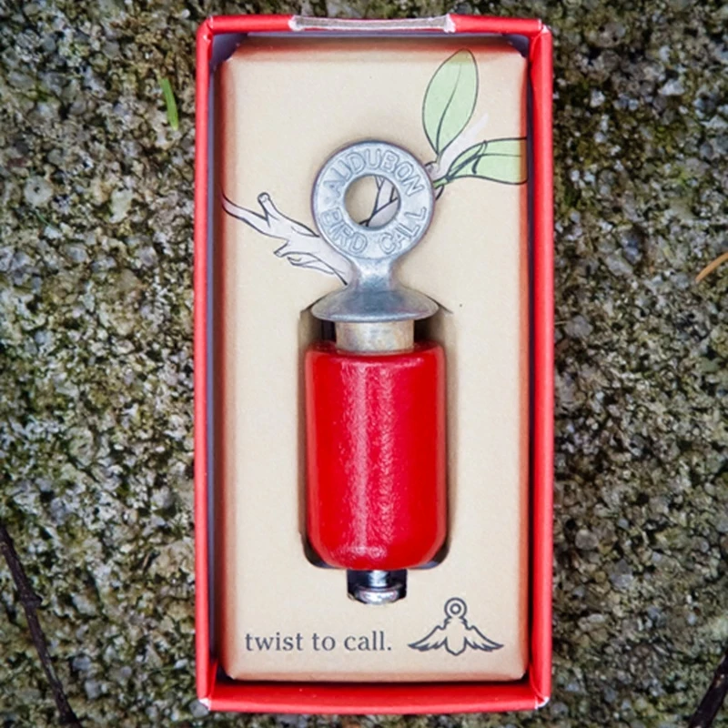 Птичий свисток ручной поворот имитирующий вызов птицы звуковой Audubon