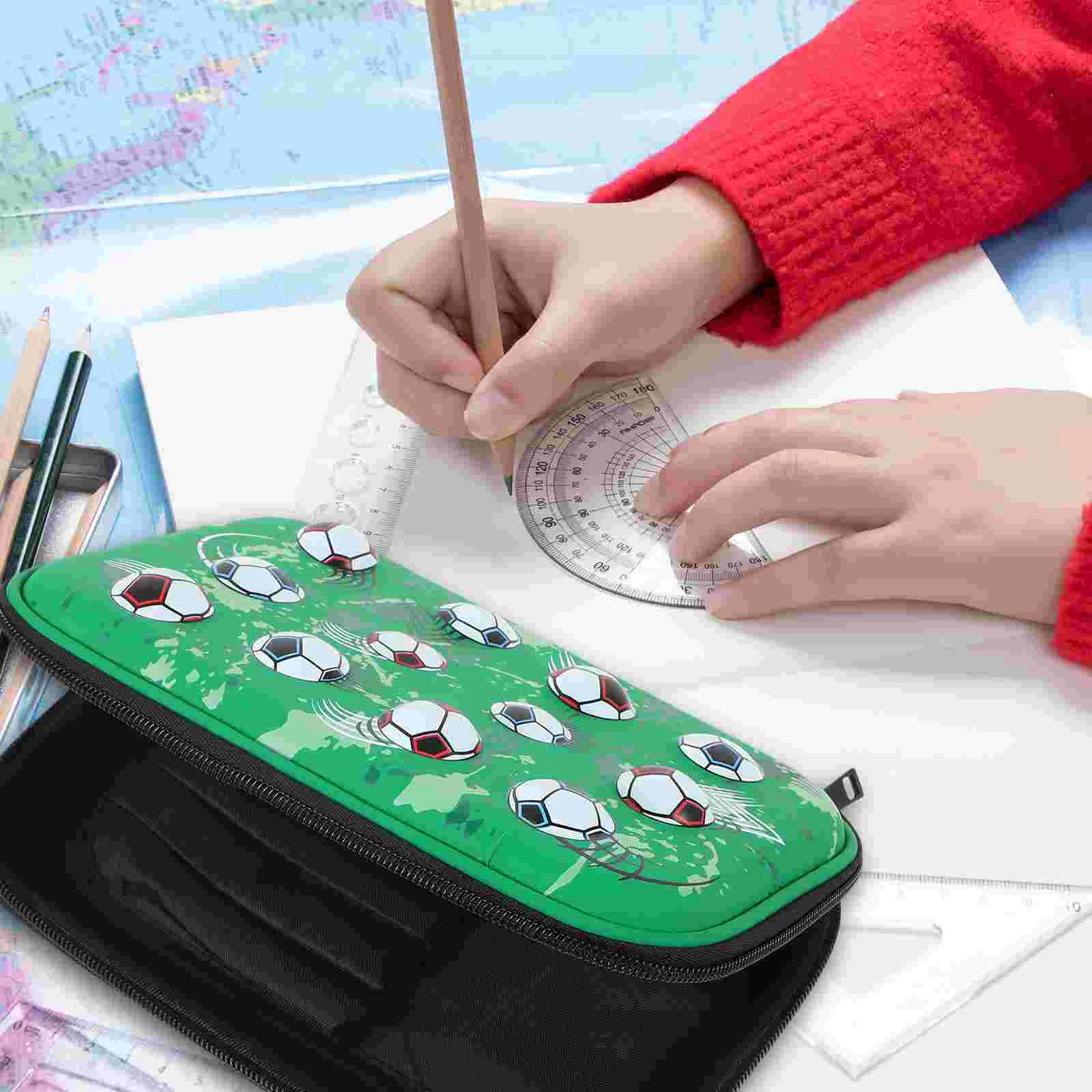 

Портативная сумка, женская сумка для хранения на молнии, удобная ручная вместительная канцелярская сумка Eva