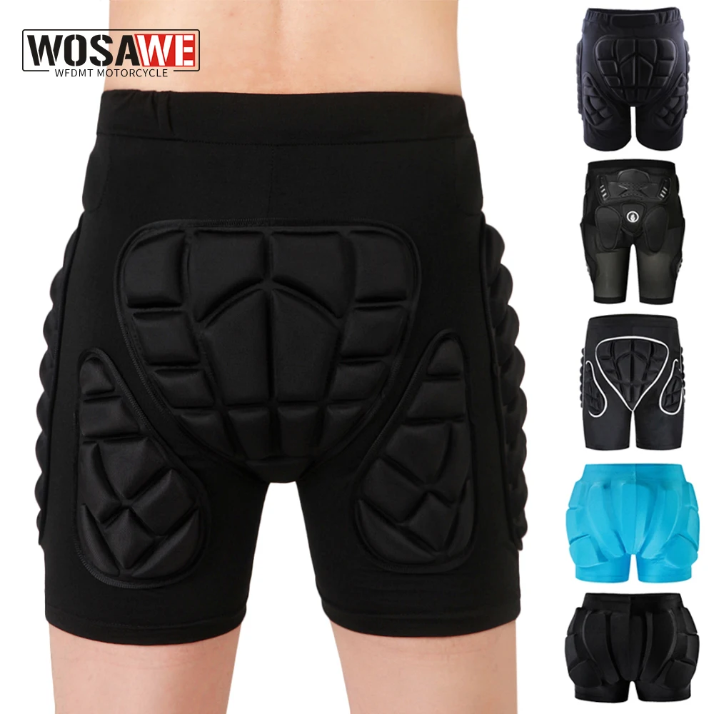 Ing Protective Gear Hip Butt Pad Extreme Sports Mtb Bike Armor Motocross Shorts