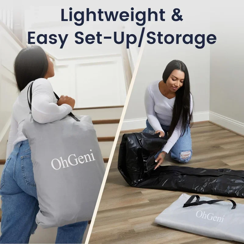 Queen Встроенный насос надувной матрас Colchones для гостей складные портативные