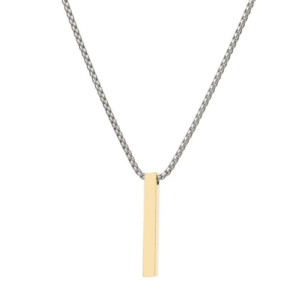 

2023 Fashion Charm Jewelry Stainless Steel Snake Bone Chain Strip Necklace Women Vintage Bride Wedding Long Chain Necklace