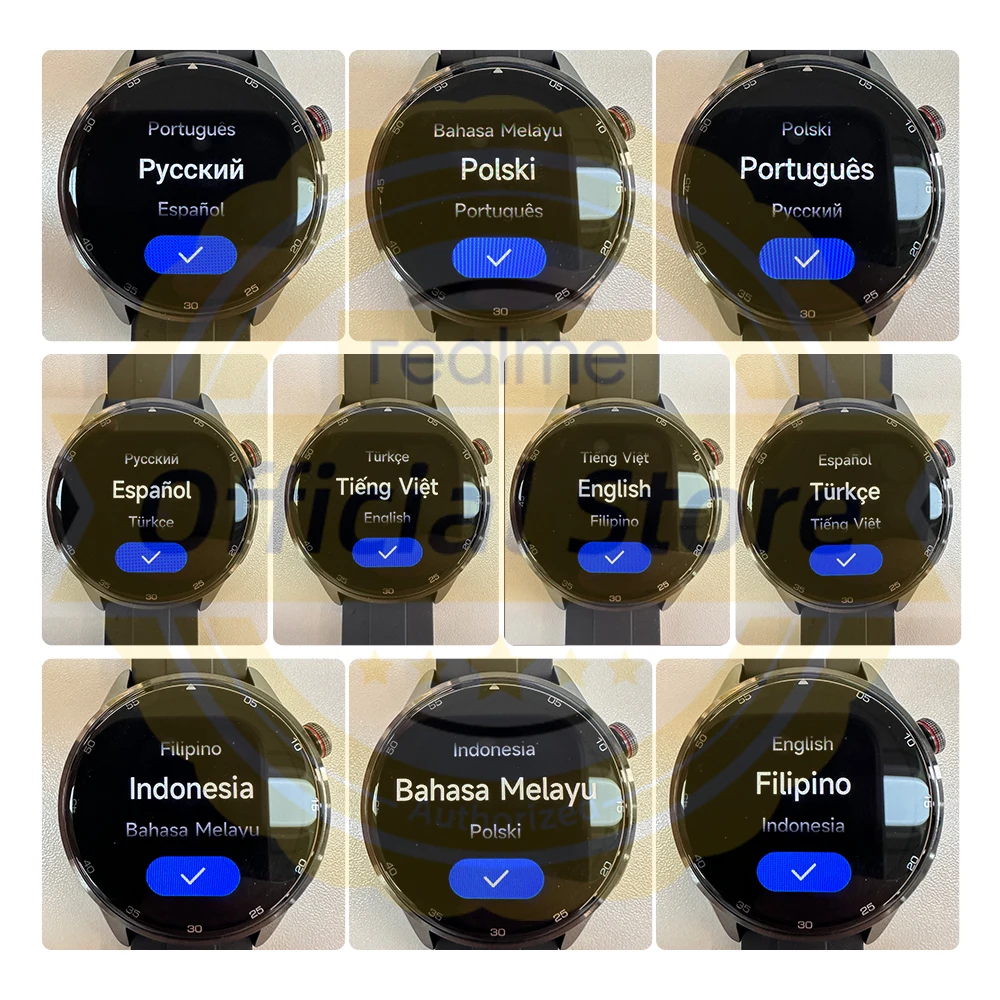 Глобальная версия realme Watch S2