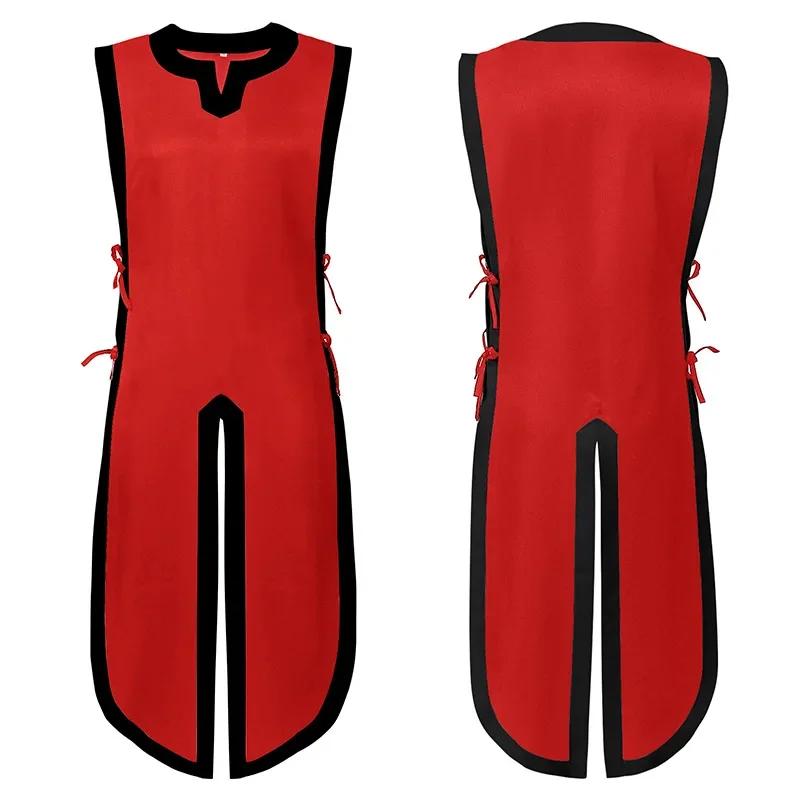 Хэллоуин тамплиеры средневековый халат жилет большой бал вечерние сценический