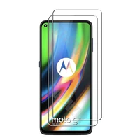 for motorola moto g9 plus premium tempered glass screen protector protective film hd clear protecting guard