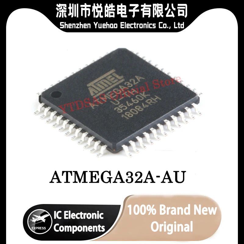 

ATMEGA32A-AU ATMEGA32A ATMEGA32 ATMEGA IC MCU TQFP-44 Chipset