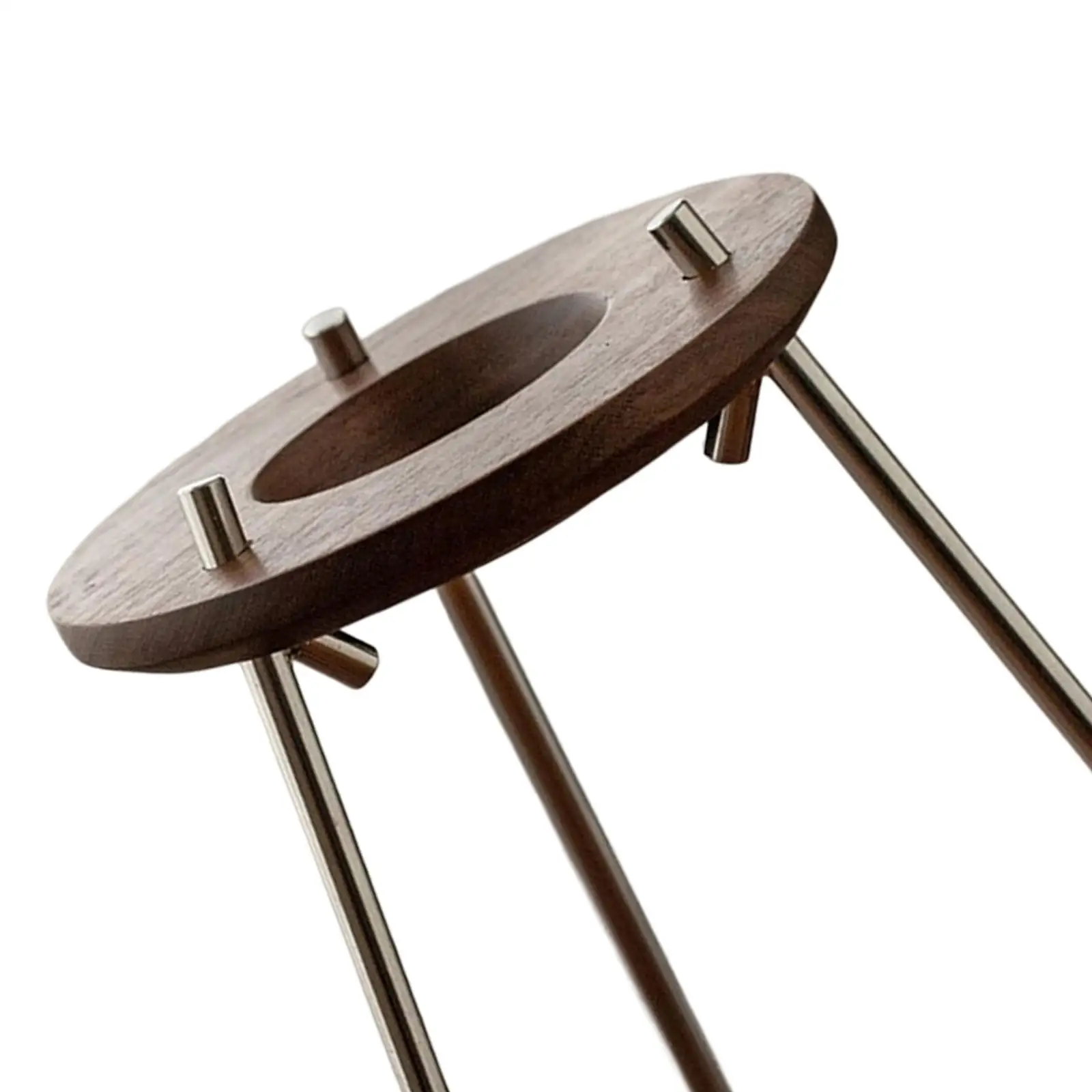 Подставка для кофейного фильтра Аксессуары кофе Деревянная полка наливания