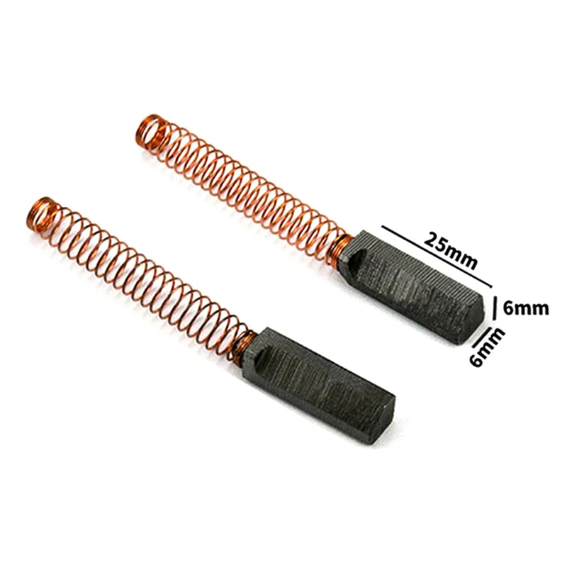 

2 шт./компл., угольная щетка для электроинструмента для миксера KitchenAid, запасные части, блендер для взбивания яиц, многотипный углеродный двигатель