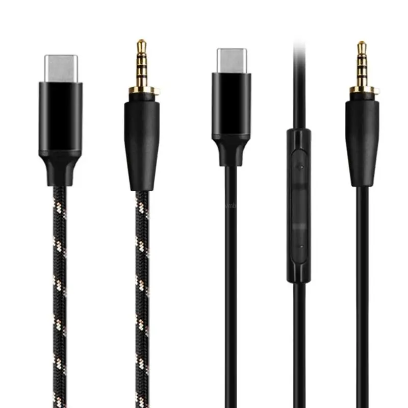 

Quality TYPE C to 2.5mm Cable Replacement for Urbanite On-Ear XL Headphones