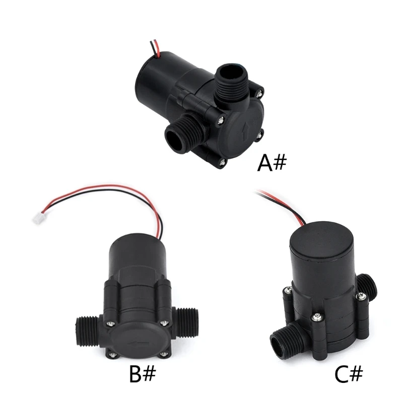

DC-Гидравлический генератор, трубопровод, мини-гидрогенератор воды, гидроэлектрический генератор энергии, G1/2 дюйма, наружная резьба