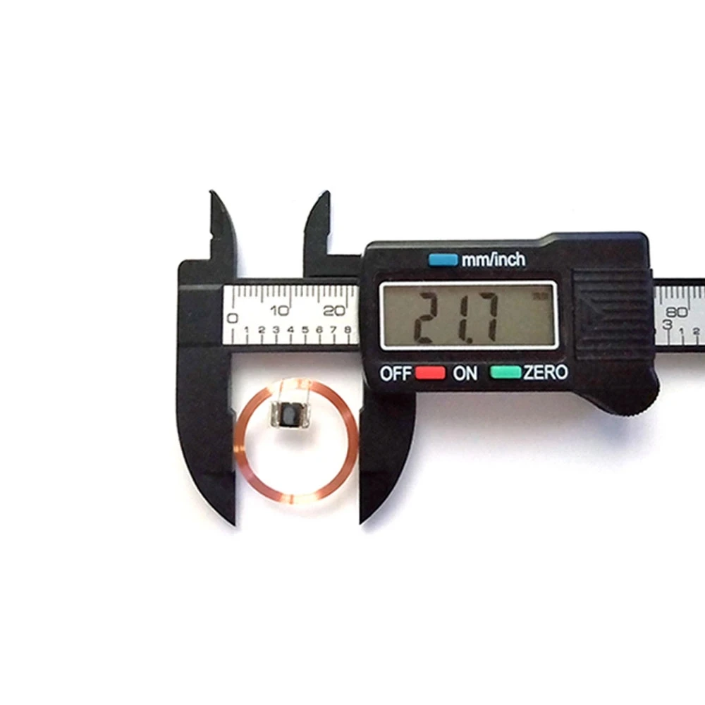 Высококачественная внешняя антенна и чипы Ntag216 диаметр 21 7 мм 13 56 МГц бит а 10 шт.