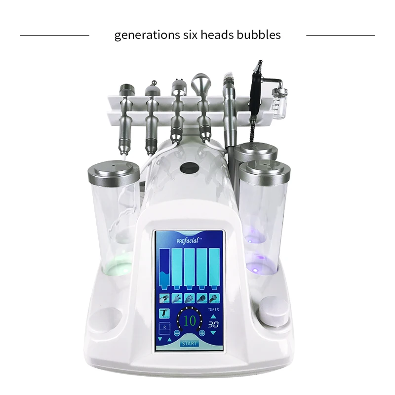 

Multifunction skin care device 6 in 1 small bubbles facial cleansing face clean beauty