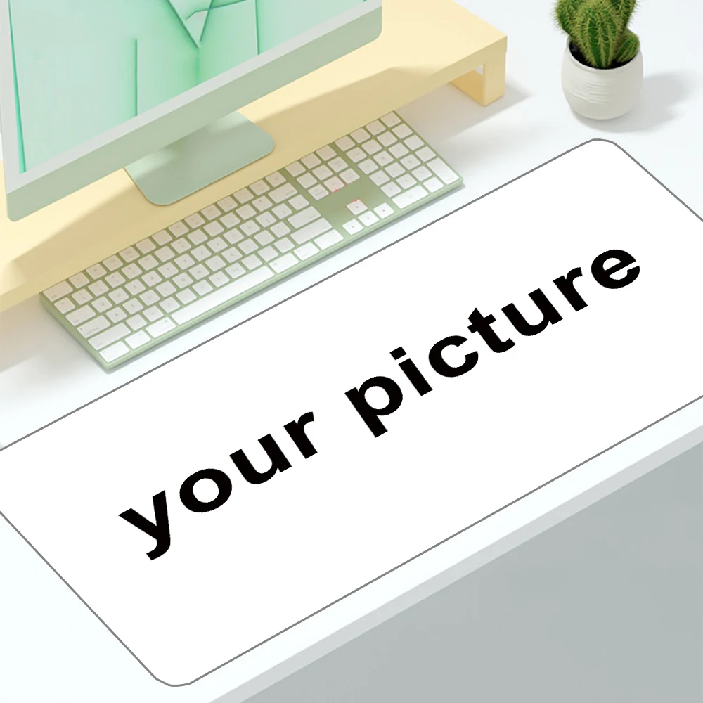 

DIY Custom Mouse Pad PC Gamer Computer Large Anime Mousepad Gaming Accessories Mouse Mat Desk Mat Keyboard Non-slip Mause Carpet