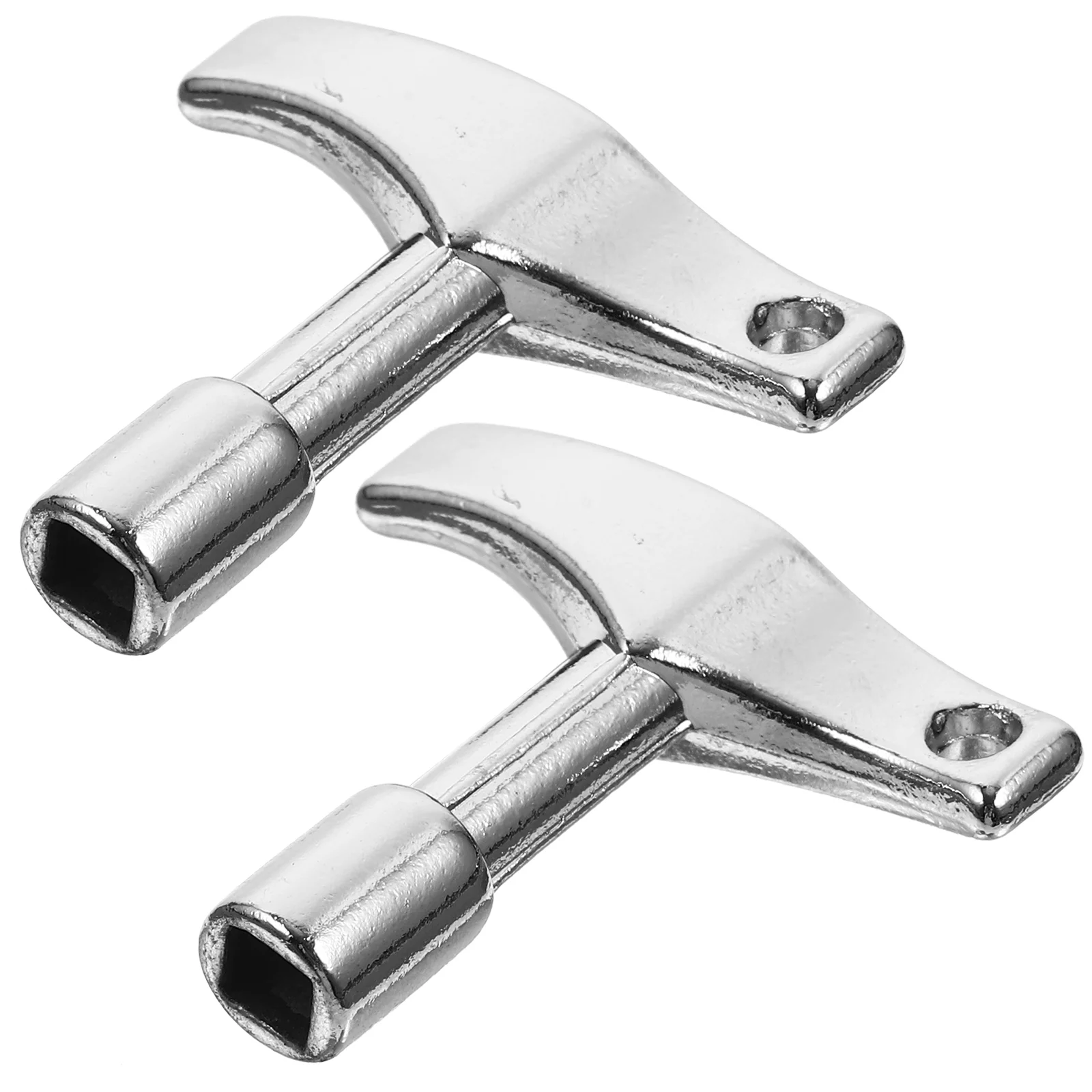 

2 Pcs Drum Tuning Tools Tuner Key Instrument Supplies Accessories Kit Universal