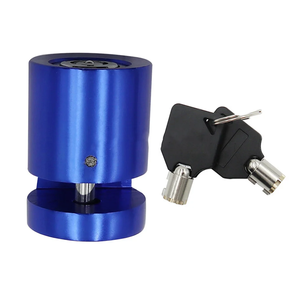 

Anti-Theft Disc Brake Lock Motorcycle Portable Rust-resistant Stainless Steel