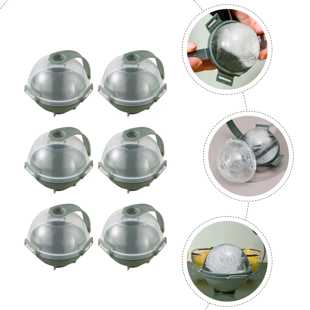 Круглая коробка для изготовления ледяных шариков круглая силиконовая